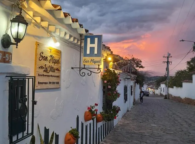 San Miguel La Villa Hotel Boutique Villa de Leyva